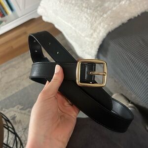 Urban Outfitters Women's Black Belt